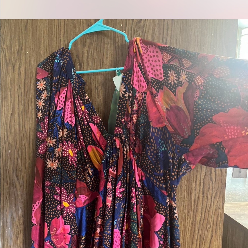 FARM Rio Multicolor Floral Dress